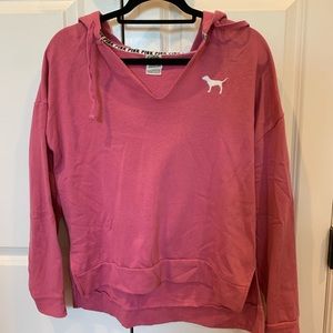 Victoria’s Secret pink sweatshirt